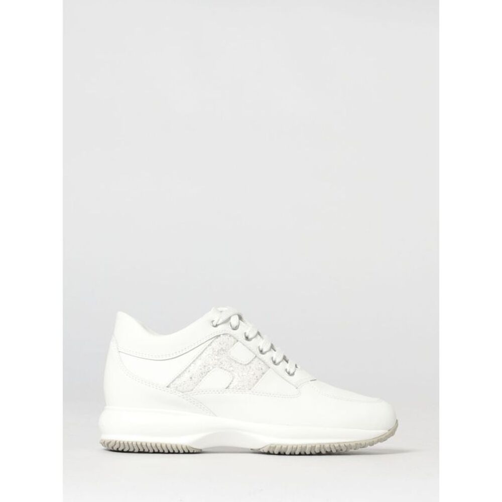 Hogan Sneakers Woman Yellow Cream
